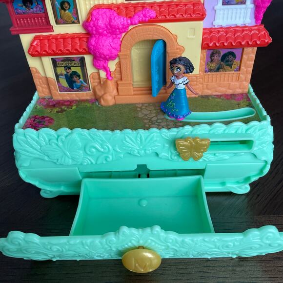 Disney Encanto Magical Casa Madrigal Jewelry Box No Sound or Light Does Move - Picture 10 of 12